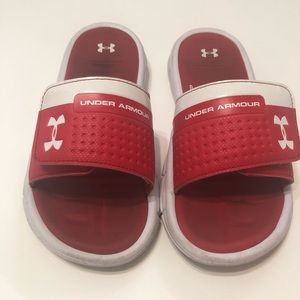 Kids Under Armour Slides